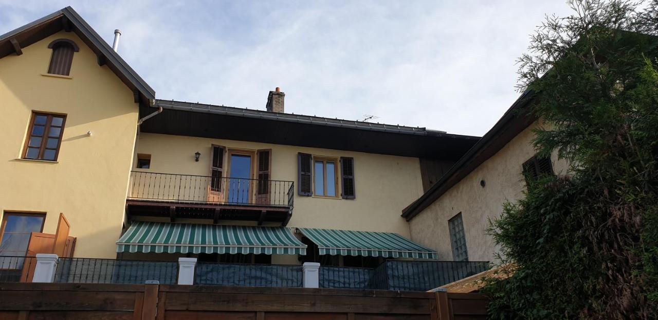 8 Personnes, Spacieux Tout-Confort A Albertville Exterior photo